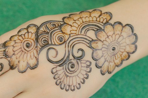 Free Mehndi Henna photo and picture