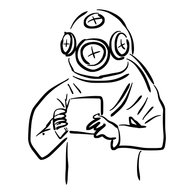Download free HD stock image of Scuba Diving Wetsuit Free scuba diving wetsuit diver vector