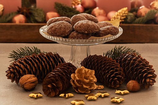 Gebakjes, Kerstmis, Komst, Kersttijd