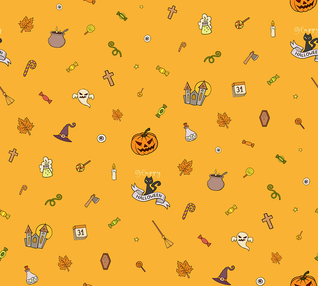 Download free HD stock image of Halloween Beautiful Wallpaper Free halloween beautiful wallpaper halloween background illustration