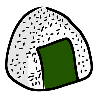 Free Onigiri Food vector and picture