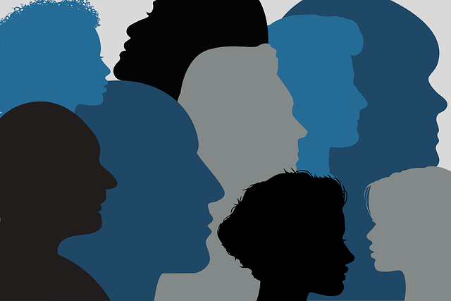 Free people silhouette graphic illustration