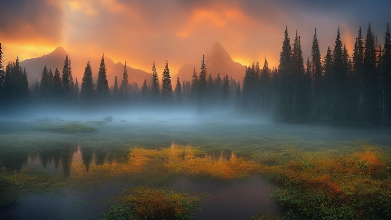 Sunset - free online jigsaw puzzle photo