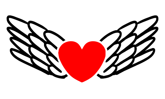 Free Love Heart vector and picture