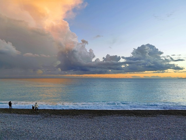 Pæn, Franske Riviera, Middelhavet, Hav
