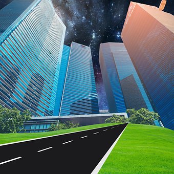 Free Dubai Road photo and picture