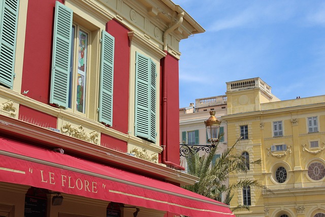 Pæn, Provence, Riviera, Gammel Pæn