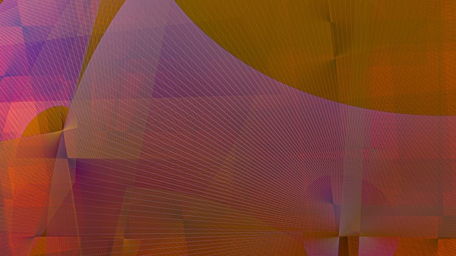 Free abstract geometric background illustration