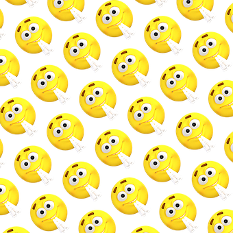 Humørikon, Beder, Emoji, Mønster