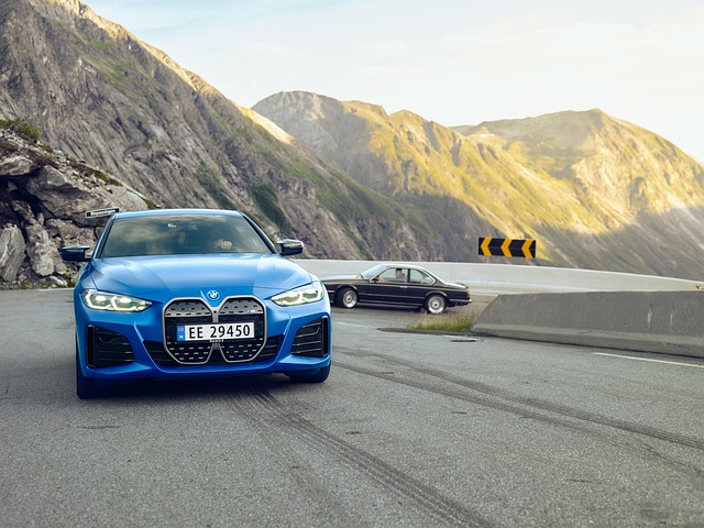 Free Bmw I4 M50 photo and picture