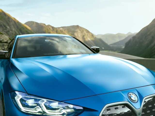 Free Bmw I4 M50 photo and picture