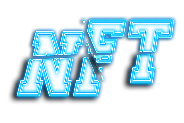 Free nft non fungible token crypto illustration