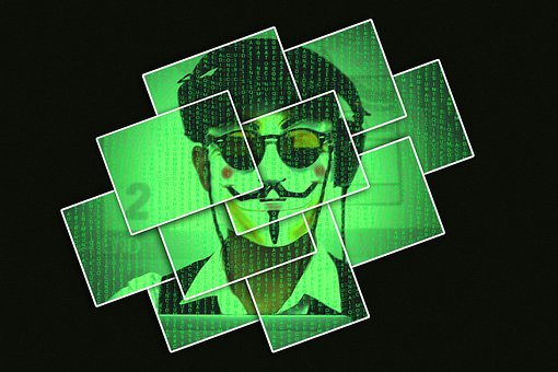 Podvod, Hacker, Anonymní Maska, Anonymní