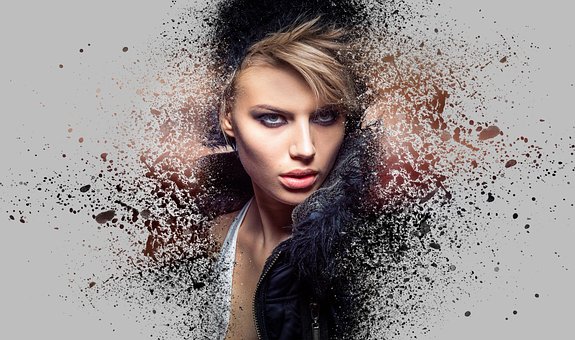 Žena, Modelka, Mladá Žena, Móda, Ženský