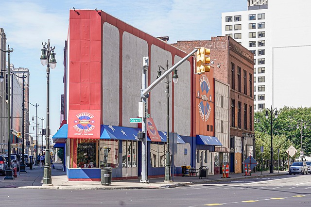 Free Detroit'S Coney Island photo and picture