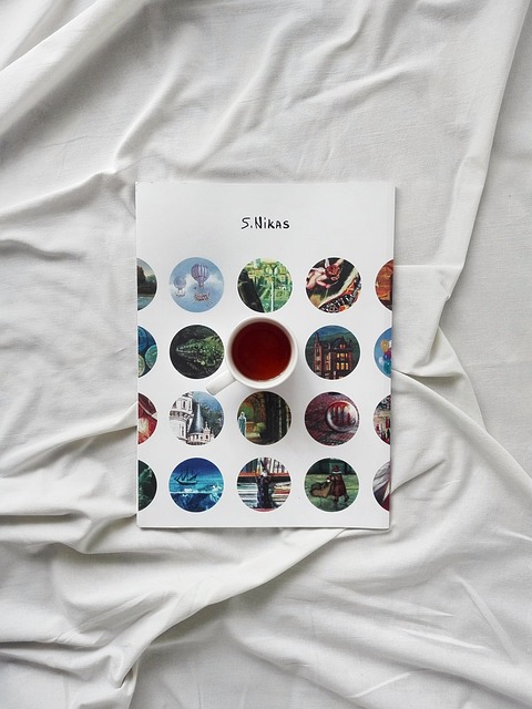 Diário, Pressione, Café, Manhã, Lendo