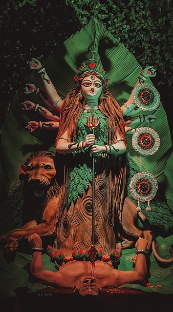 Free Durga Durga Puja photo and picture