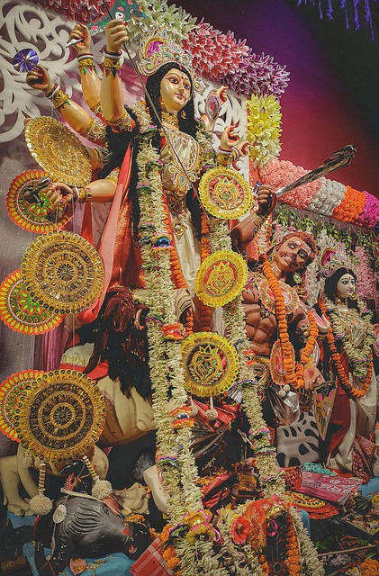 Free Durga Durga Puja photo and picture