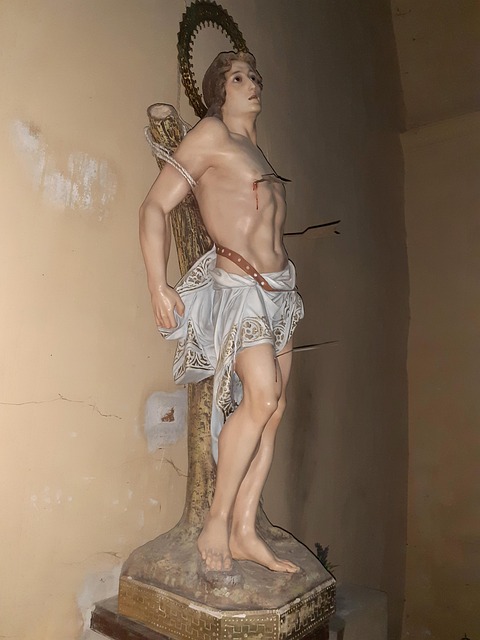 Free San Sebastian Statue photo and picture