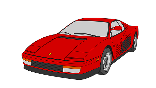 Ferrari, Ferraritestarossa, Rothaarige