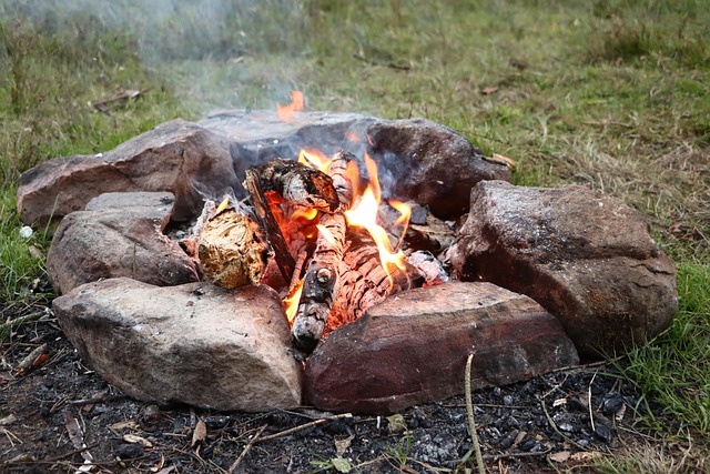 Kamin, Ambiente, Lagerfeuer, Feuer