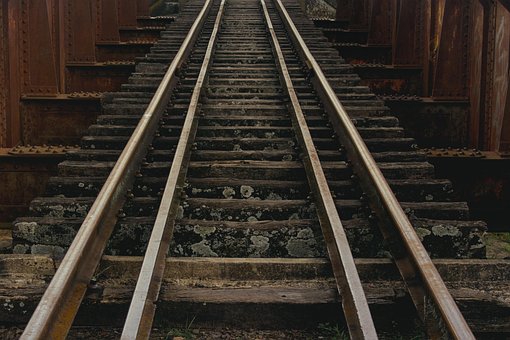 Free Rails Wood photo and picture
