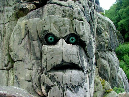Free Demon Rock photo and picture