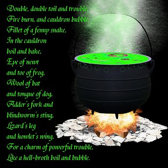 Free Cauldron Witch photo and picture