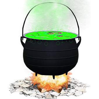 Free Witch Spell illustration and picture