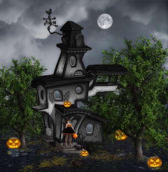 お化け屋敷 ハロウィーンに関する100以上の無料イラスト Pixabay