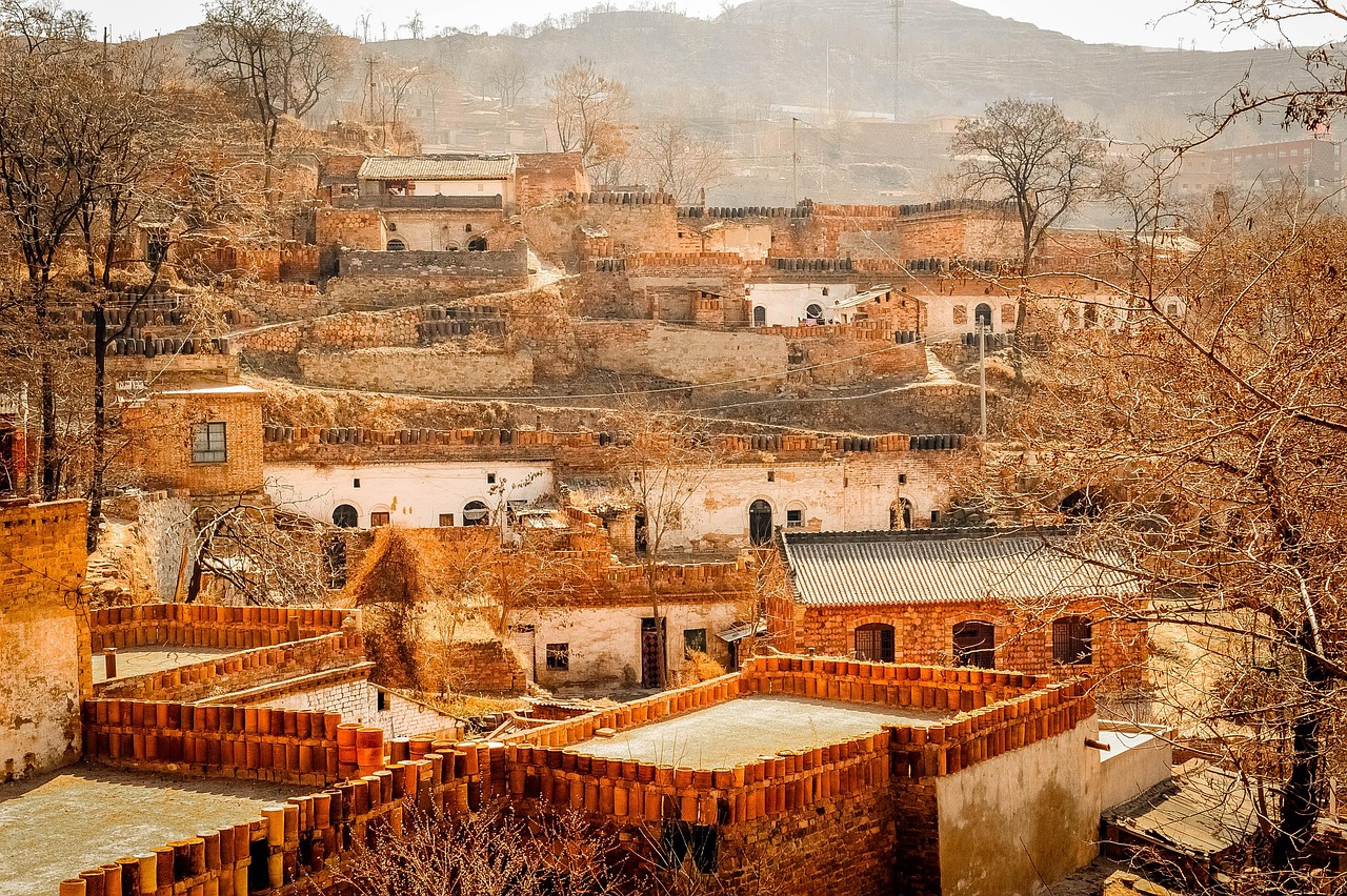 Buildings - free online jigsaw puzzle photo
