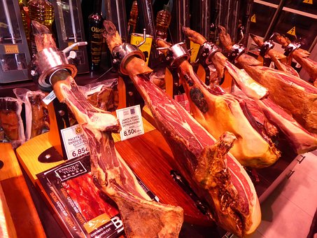 Free Jamon Meat photo and picture