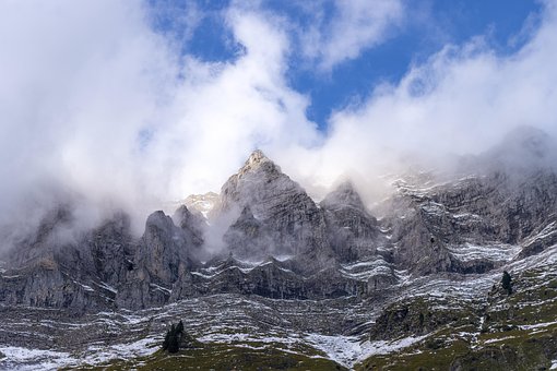 Free Churfirsten Mountains photo and picture