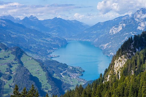 Free Walensee Switzerland photo and picture