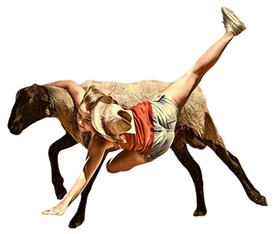 Free Funny Girl illustration and picture
