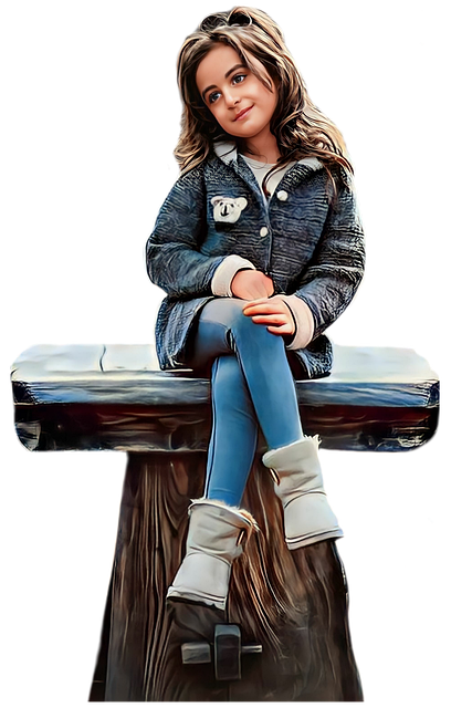 Free Transparent Girl illustration and picture