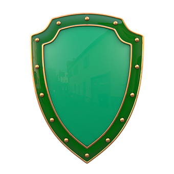 Free Shield Protection illustration and picture