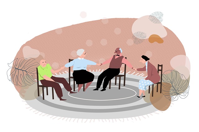 Free chair circle chairs circle illustration