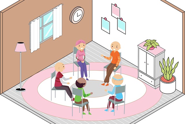 Free chair circle chairs circle illustration