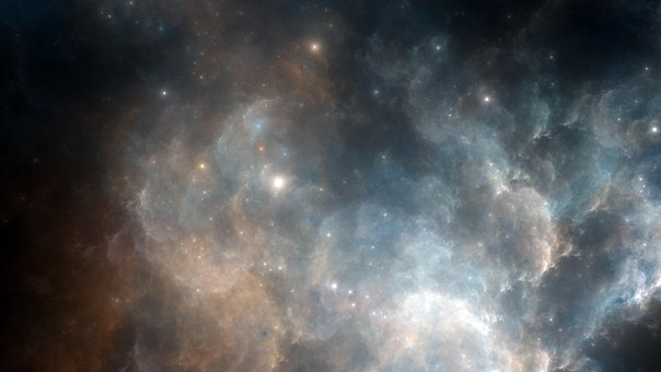 Nebulosa, Espaço, Cosmos, Fundo