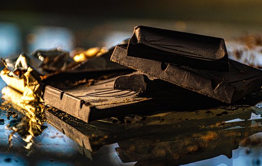 Chocolate, Dulces, Comida