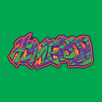Free Graffiti Wall vector and picture