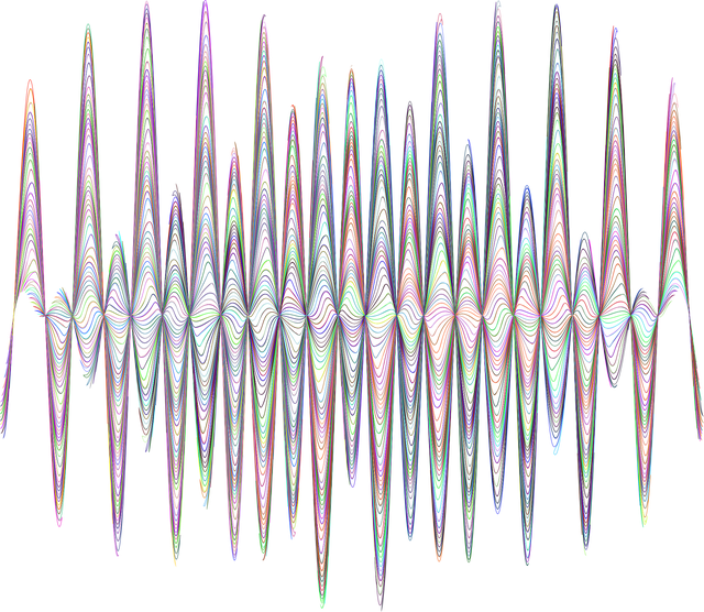 Free waves geometric abstract vector