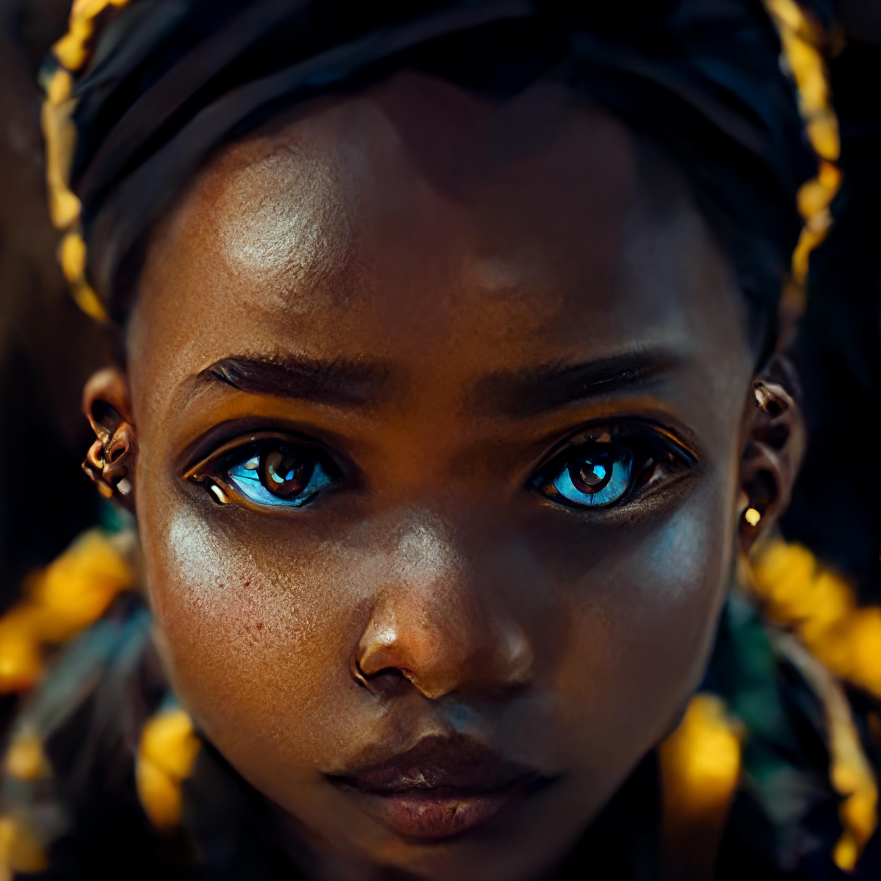 Ai Generated Portrait Visage - Image gratuite sur Pixabay