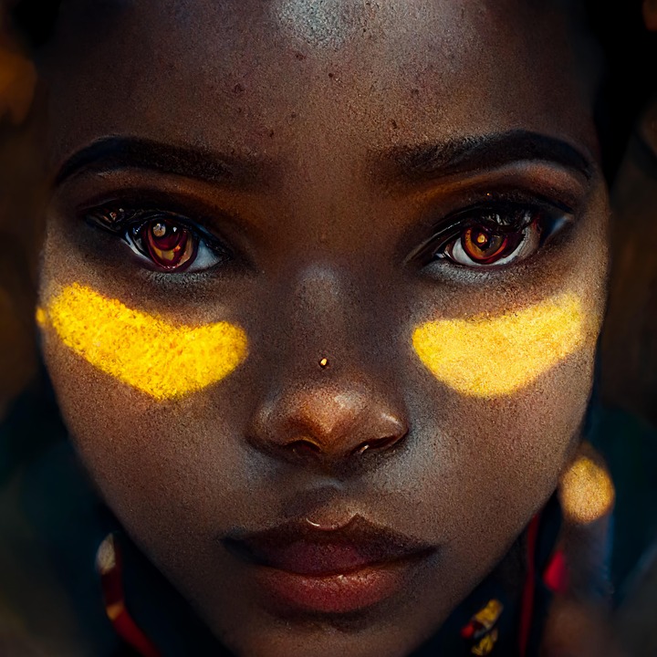 Ai Generated Portrait Visage - Image gratuite sur Pixabay