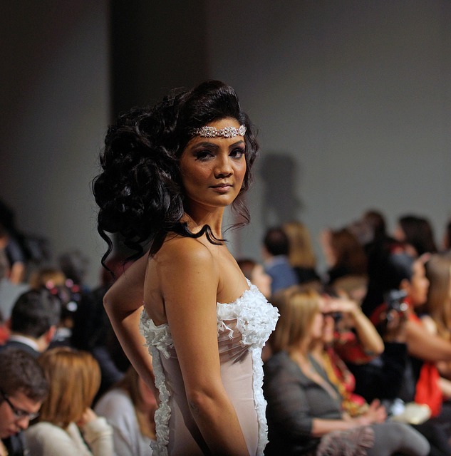 model, fashion show, runway, fashion, female, woman, catwalk, portrait, bridal fashion
