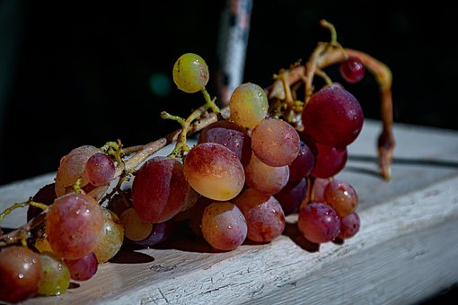 Uvas, Fruta, Comida, Dulce, Orgánico