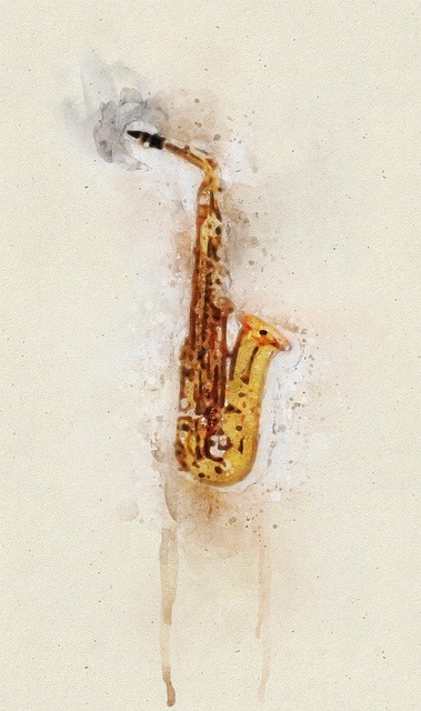 Free alto saxophone alto saxophone illustration