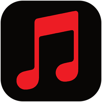 Música, Aplicación, Icono