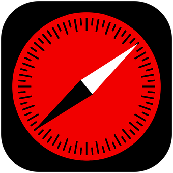 Safari, Aplicación, Icono
